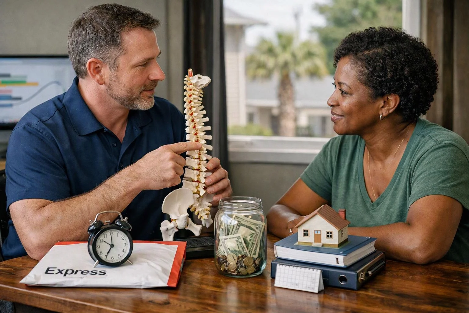 Chiropractic Adjustments Options for Urgent, Budget & Long-Term Projects in Hinesville