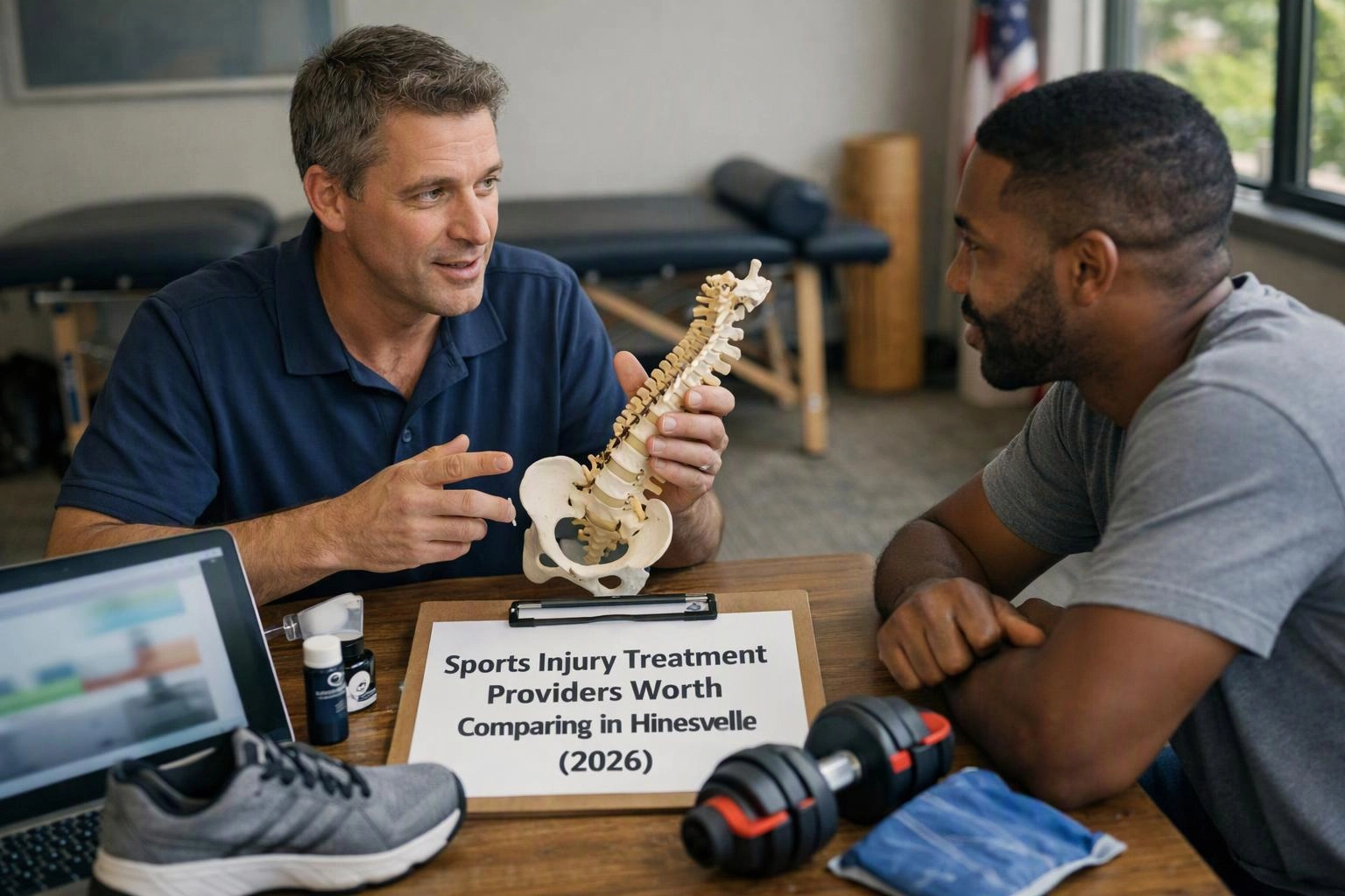 Sports Injury Treatment Providers Worth Comparing in Hinesville (2026)