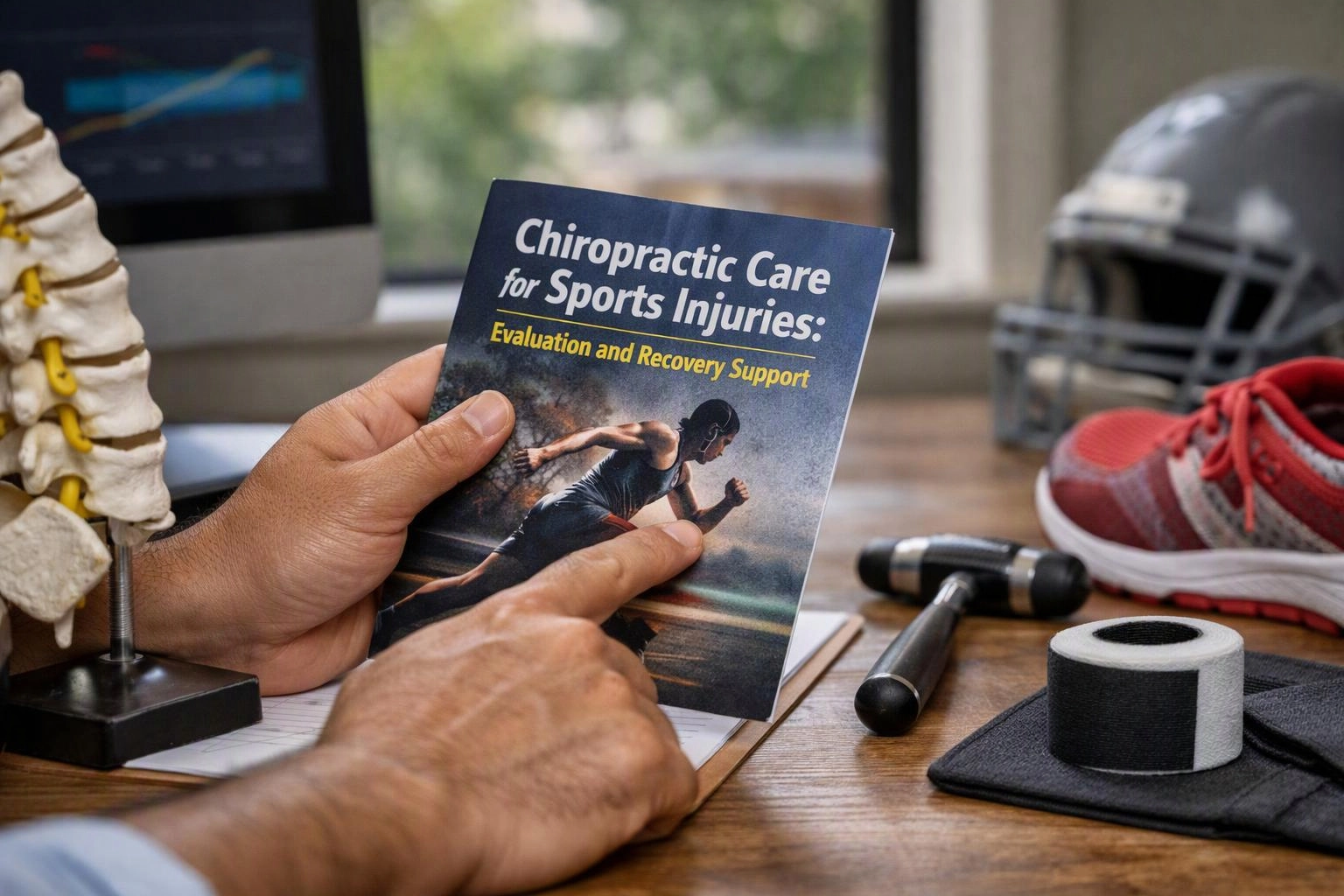 Chiropractic Care for Sports Injuries: Evaluation and Recovery Support