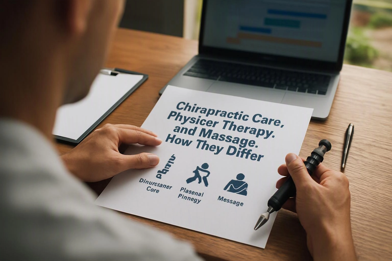 Chiropractic Care, Physical Therapy, and Massage: How They Differ