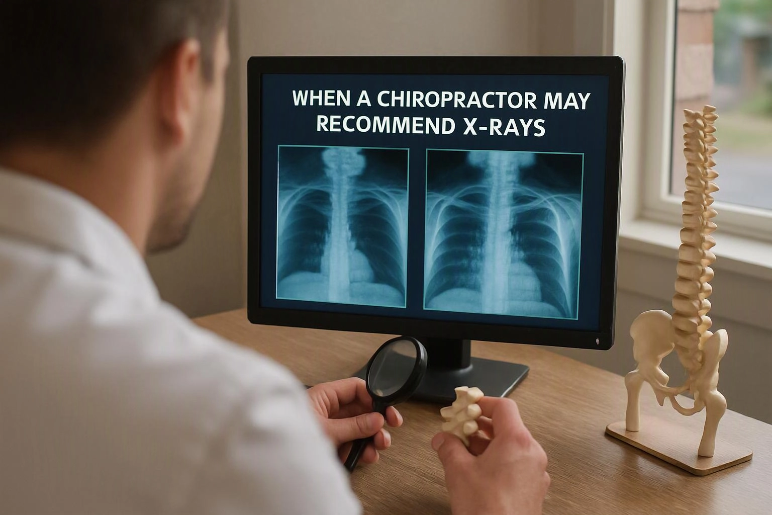 When a Chiropractor May Recommend X-Rays