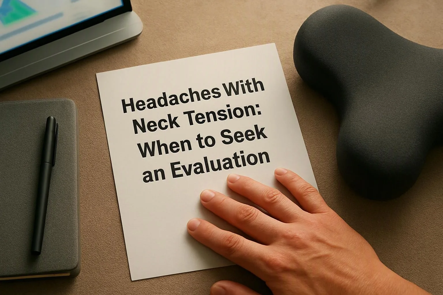 Headaches With Neck Tension: When to Seek an Evaluation
