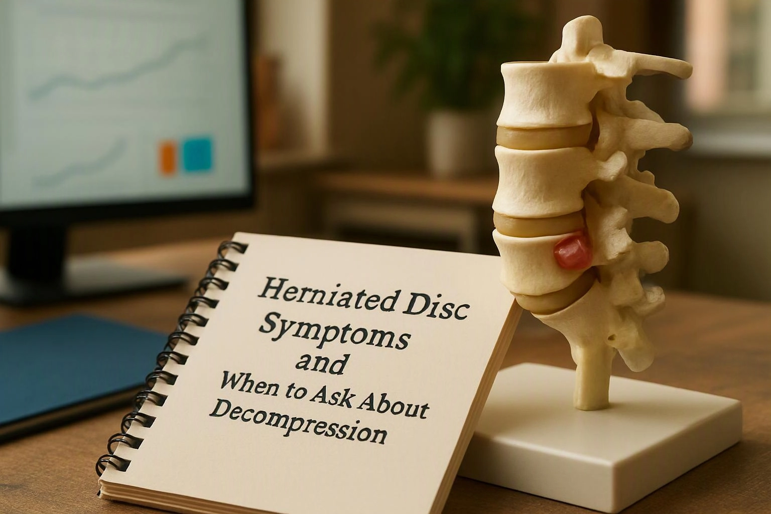 Herniated Disc Symptoms and When to Ask About Decompression