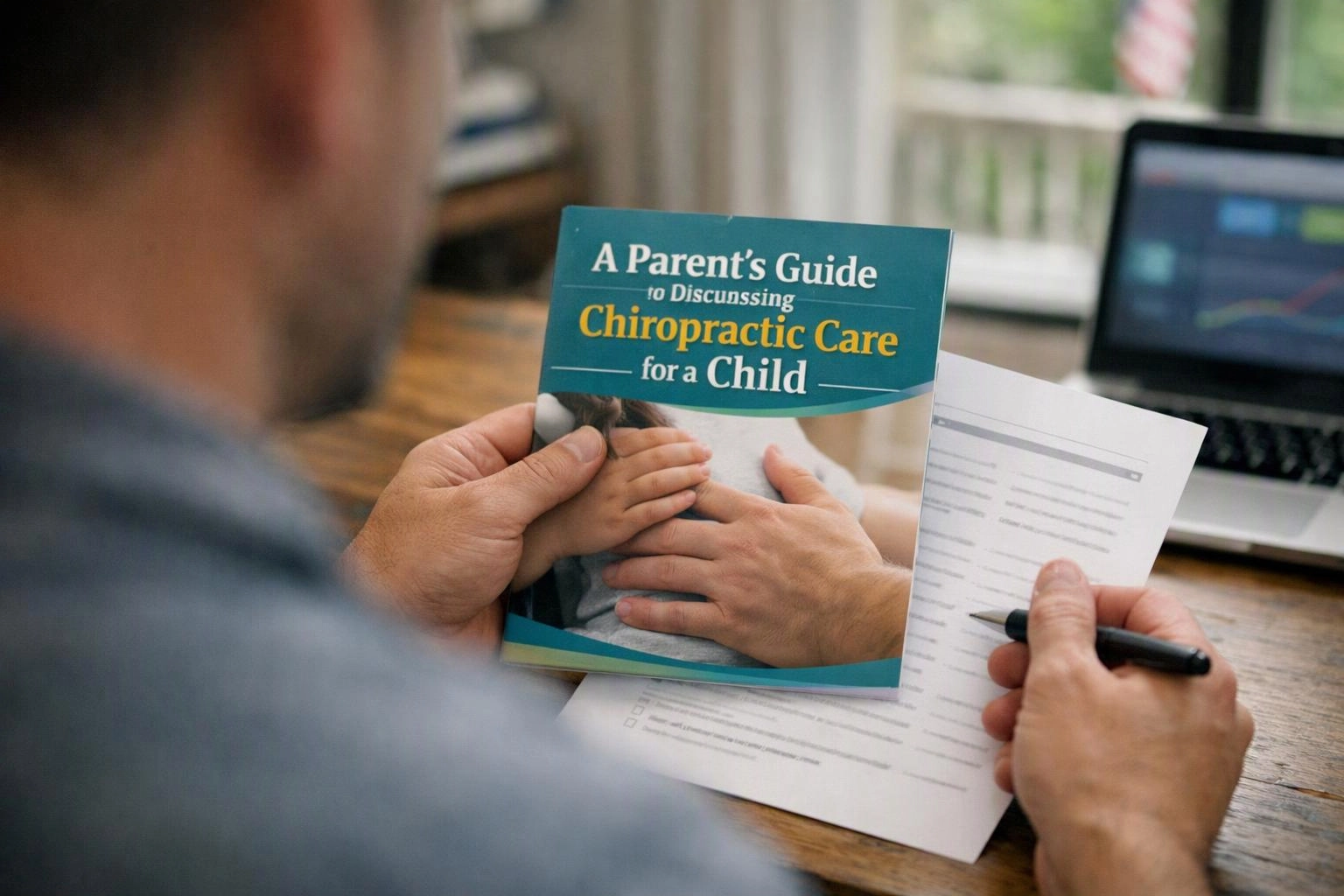 A Parent’s Guide to Discussing Chiropractic Care for a Child
