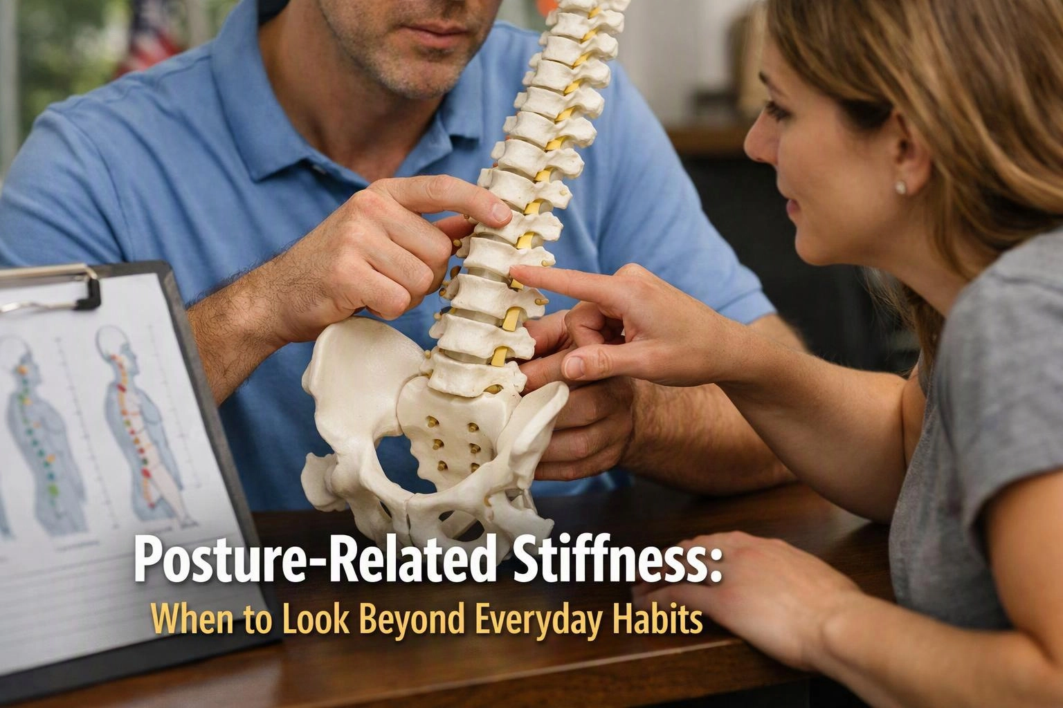 Posture-Related Stiffness: When to Look Beyond Everyday Habits