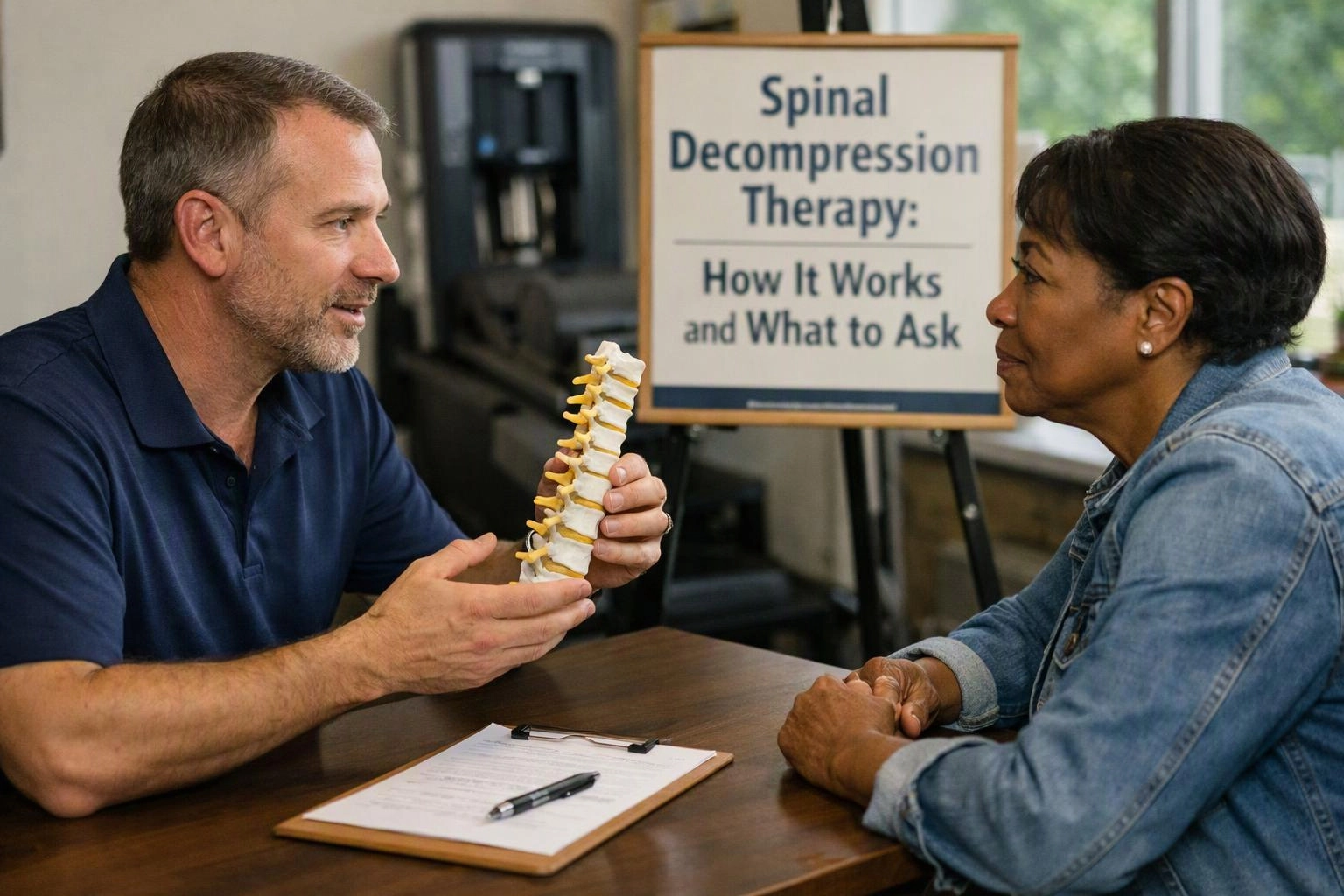 Spinal Decompression Therapy: How It Works and What to Ask
