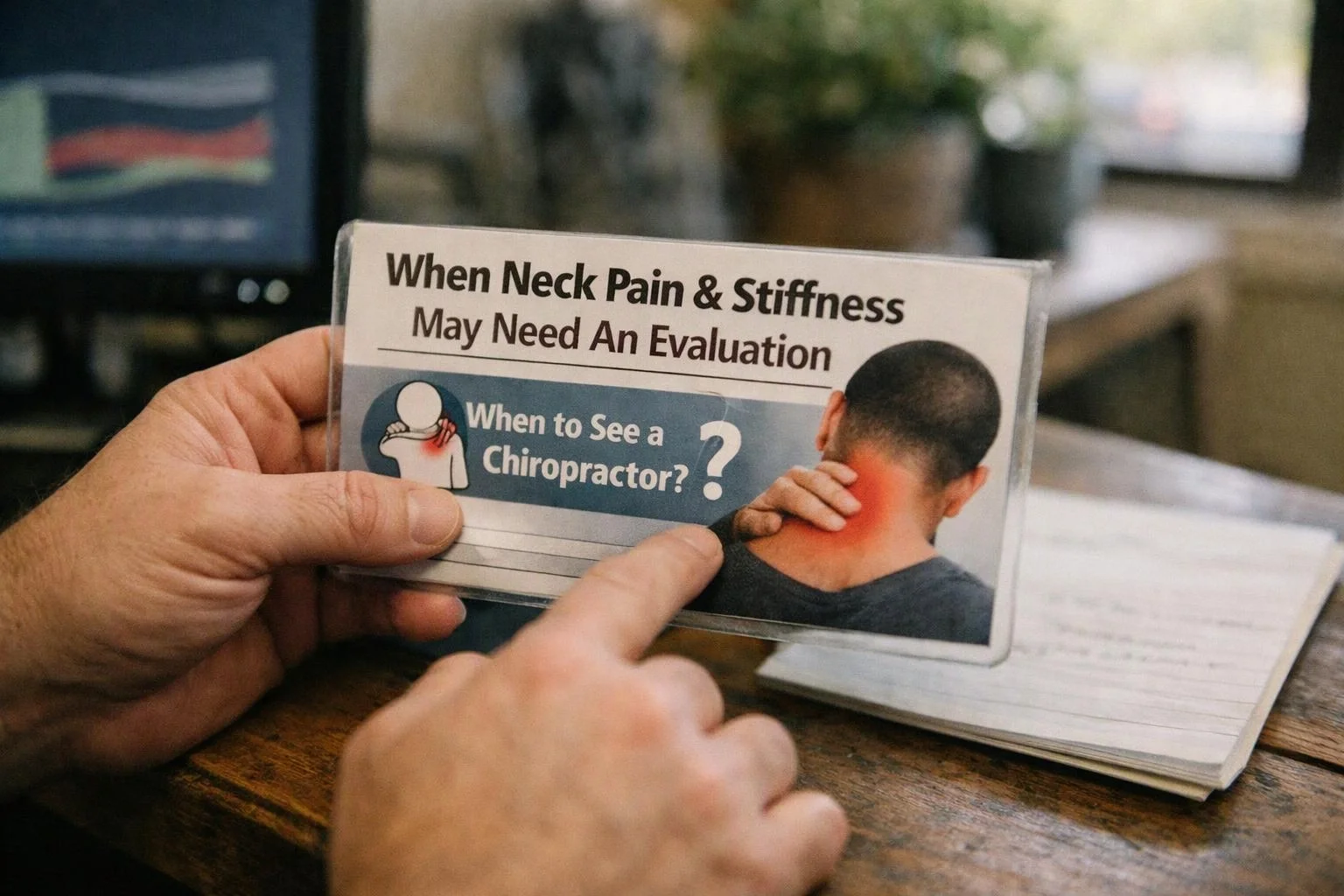 When Neck Pain and Stiffness May Need an Evaluation