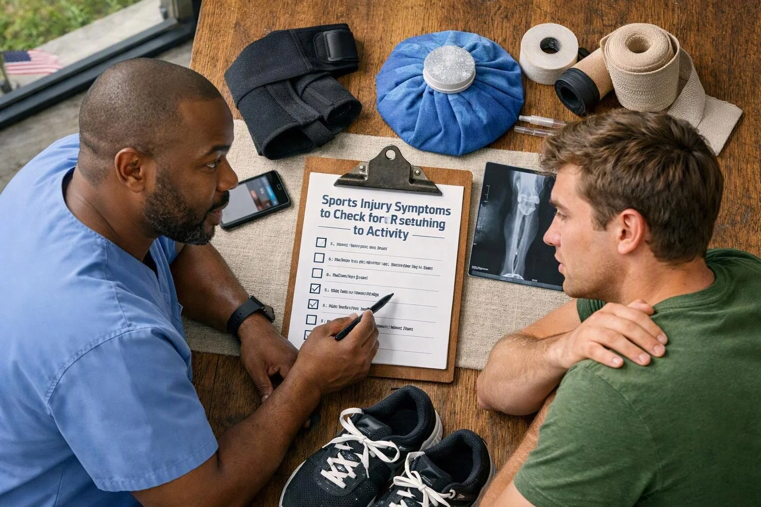 Sports Injury Symptoms to Check Before Returning to Activity