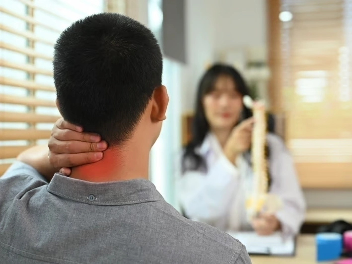 Neck Pain Relief Therapy service in Hinesville