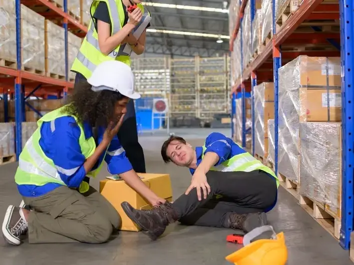 Our Work Injury Treatment process in Midway