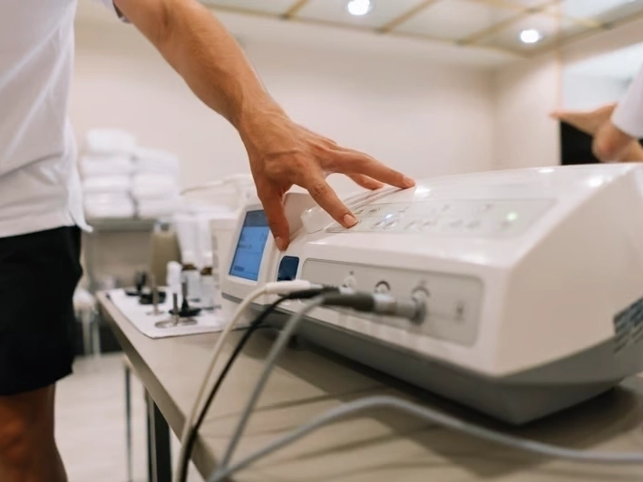 Professional Muscle Stimulation Therapy services by Arrowhead Clinic in Hinesville, GA — licensed Chiropractor provider